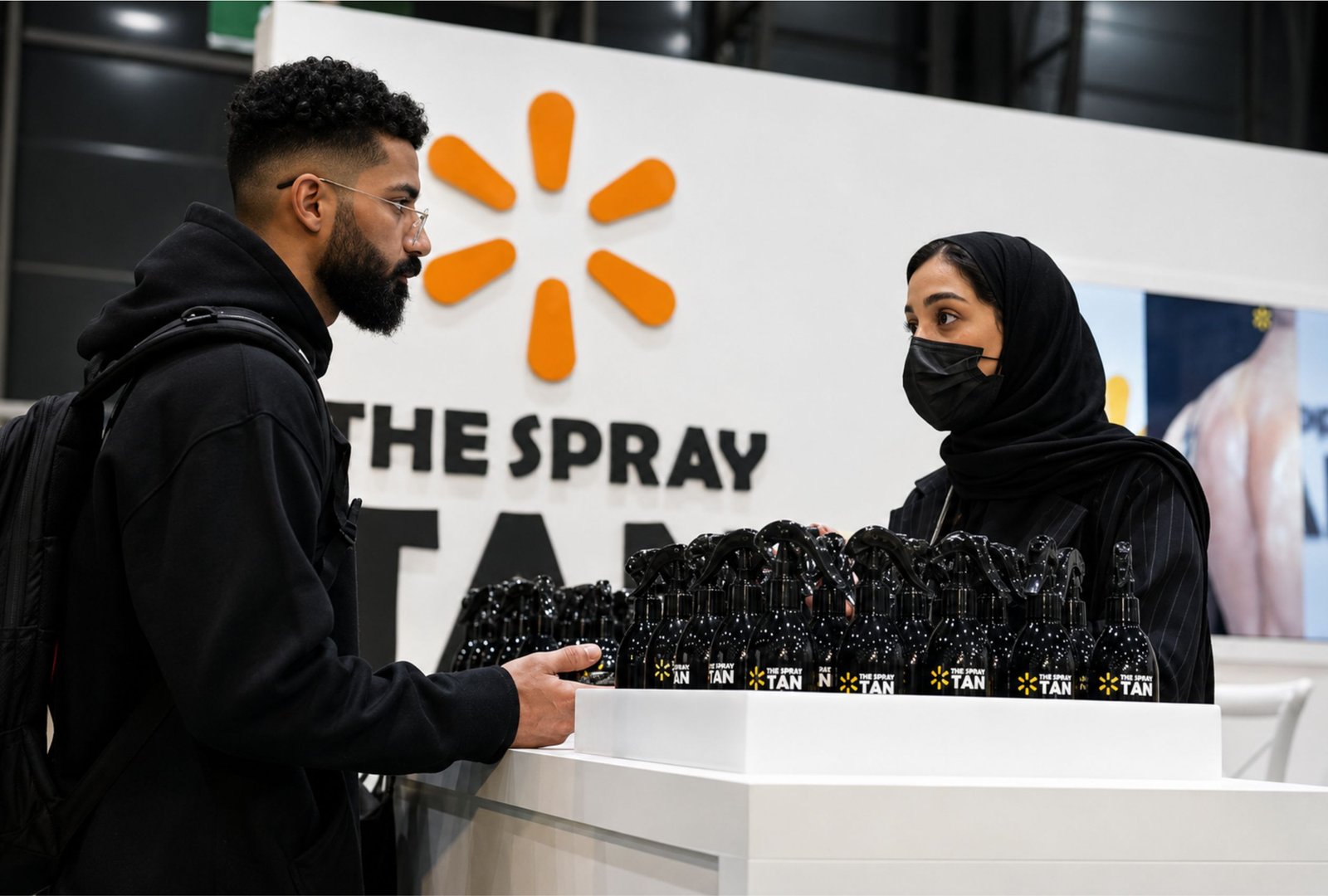 صورة 4 من معرض مشروع  the spray tan